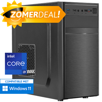 Intel Core i9 12900 met 64GB RAM - 2000GB SSD - WiFi - Bluetooth - ZOMERDEAL!