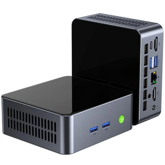 NUC Mini PC - Intel Core i7 11390H - 16GB RAM - 500GB SSD - WiFi - Bluetooth - 2x HDMI