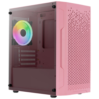 Intel Core i5-F met Geforce RTX 4060 - 32GB RAM - 1000GB SSD - WiFi - Bluetooth - Roze