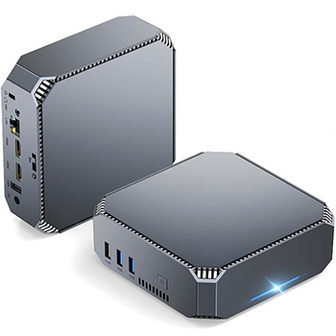 NUC Mini PC - Intel N100 - 8GB RAM - 250GB SSD - WiFi - Bluetooth - 2x HDMI