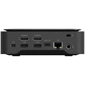 BRIX Mini PC - AMD Ryzen 3 5400U - 16GB RAM - 500GB SSD - WiFi - Bluetooth - 2x HDMI