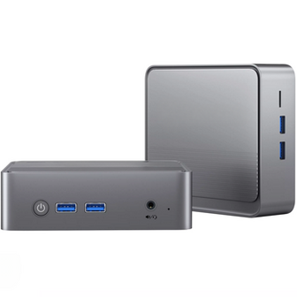 NUC Mini PC - Intel N5095 - 8GB RAM - 250GB SSD - WiFi - Bluetooth - MicroSD - 2x HDMI