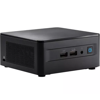 NUC Mini PC - Intel Core i3 1220P - 16GB RAM - 500GB SSD - WiFi - Bluetooth