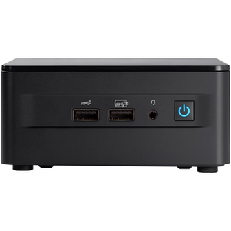 NUC Mini PC - Intel Core i3 1220P - 16GB RAM - 500GB SSD - WiFi - Bluetooth