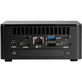 NUC Mini PC - Intel Core i3 1220P - 16GB RAM - 500GB SSD - WiFi - Bluetooth