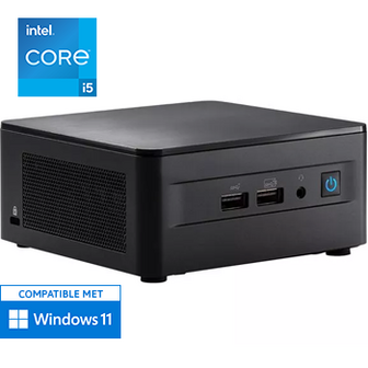 NUC Mini PC - Intel Core i5 1240P - 16GB RAM - 500GB SSD - WiFi - Bluetooth