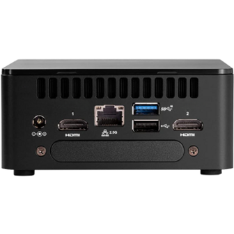 NUC Mini PC - Intel Core i5 1240P - 16GB RAM - 500GB SSD - WiFi - Bluetooth