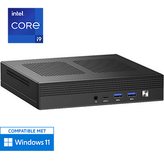 NUC Mini PC - Intel Core i9 11900H - 32GB RAM - 1000GB SSD - WiFi - Bluetooth - USB-C - 1x HDMI - 1x DisplayPort