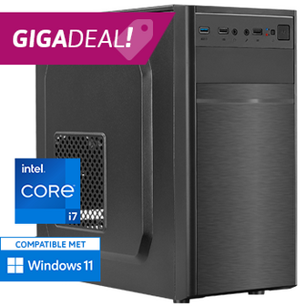 Intel Core i7 12700 met 32GB RAM - 1000GB SSD - WiFi - Bluetooth - GIGADEAL!