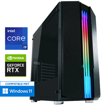 Intel Core i9 12900F met GeForce RTX 4060 - 32GB RAM - 1000GB SSD - WiFi - Bluetooth