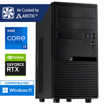 Intel Core i7 14700F met GeForce RTX 4060 - 32GB DDR5 RAM - 1000GB SSD - WiFi - Bluetooth