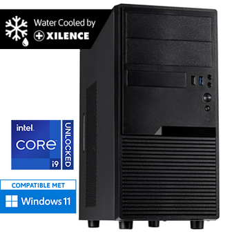 Intel Core i9 14900K (Watergekoeld) - 64GB DDR5 RAM - 2000GB SSD - WiFi - Bluetooth