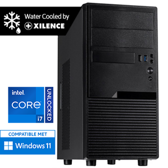 Intel Core i7 14700K (Watergekoeld) - 64GB DDR5 RAM - 2000GB SSD - WiFi - Bluetooth