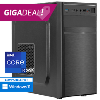 Intel Core i9 aanbieding met 64GB RAM - 2000GB SSD - GIGADEAL!