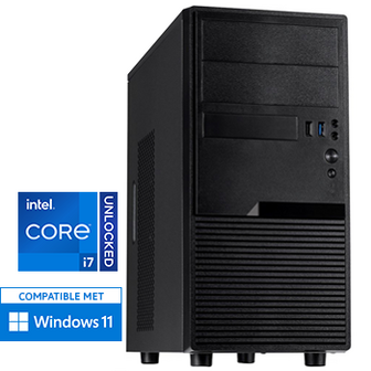 Intel Core i7 14700K (Watergekoeld) - 64GB DDR5 RAM - 2000GB SSD - WiFi - Bluetooth