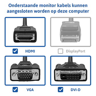 Intel Celeron aanbieding met 16GB RAM - 480GB SSD - WiFi - Bluetooth - OP=OP!