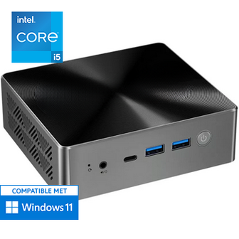 NUC Mini PC - Intel Core i5 12600H - 24GB RAM - 500GB SSD - WiFi - Bluetooth - USB-C - 2x HDMI