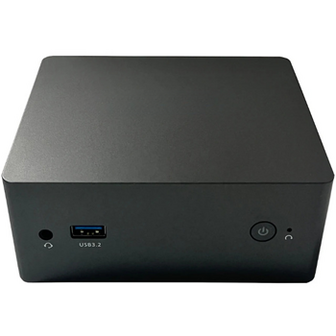 NUC Mini PC - Intel N100 - 16GB RAM - 500GB SSD - WiFi - Bluetooth - MicroSD - 1x HDMI - 1x DisplayPort