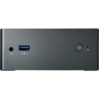 NUC Mini PC - Intel N100 - 16GB RAM - 500GB SSD - WiFi - Bluetooth - MicroSD - 1x HDMI - 1x DisplayPort