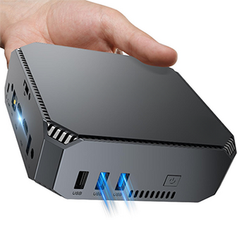 NUC Mini PC - Intel N100 - 16GB RAM - 1000GB SSD - WiFi - Bluetooth - 2x HDMI