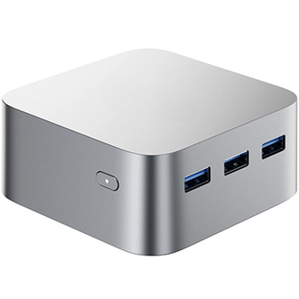 NUC Mini PC - Intel N100 - 16GB RAM - 500GB SSD - WiFi - Bluetooth - 3x HDMI