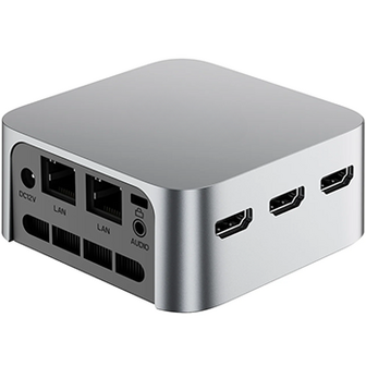 NUC Mini PC - Intel N100 - 16GB RAM - 500GB SSD - WiFi - Bluetooth - 3x HDMI