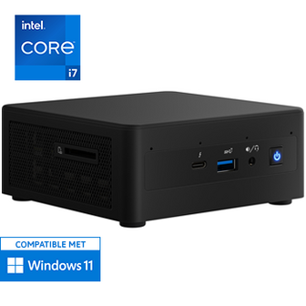 Intel NUC Core i7 1165G7 - 32GB RAM - 1000GB SSD - WiFi - Bluetooth