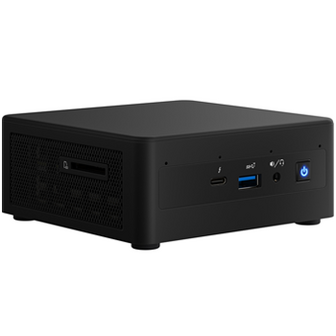 Intel NUC Core i7 1165G7 - 32GB RAM - 1000GB SSD - WiFi - Bluetooth