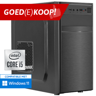 Intel Core i5 aanbieding met 16GB RAM - 480GB SSD - GOED(E)KOOP!