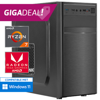 AMD Ryzen 7 aanbieding met 32GB RAM - 1000GB SSD - GIGADEAL!