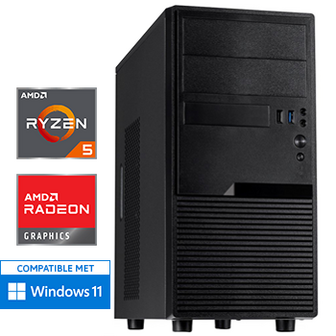 AMD Ryzen 5 5500GT - 16GB RAM - 500GB SSD - WiFi - Bluetooth