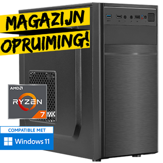 AMD Ryzen 7 aanbieding met 16GB RAM - 480GB SSD - WiFi - Bluetooth - OP=OP!