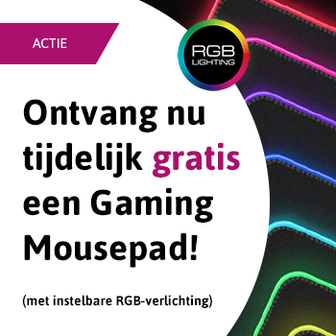 Intel Core i5 met GeForce RTX 4060 (Game PC set inclusief Toetsenbord, Muis en 27 inch Monitor)