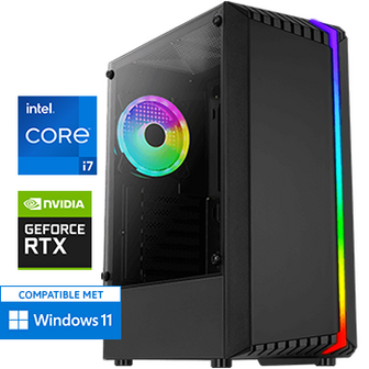 Intel Core i7 met GeForce RTX 3050 - 32GB RAM - 1000GB SSD - WiFi - Bluetooth