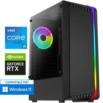 Intel Core i5 met GeForce RTX 3050 - 32GB RAM - 1000GB SSD - WiFi - Bluetooth