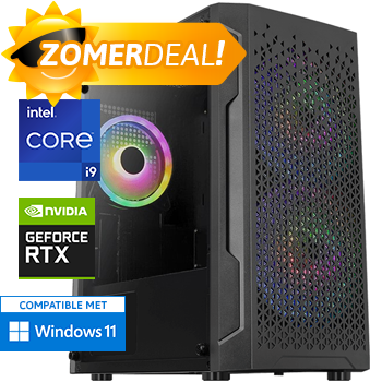 Intel Core i9 met GeForce RTX 3050 - 32GB RAM - 1000GB SSD - WiFi - Bluetooth - ZOMERDEAL!