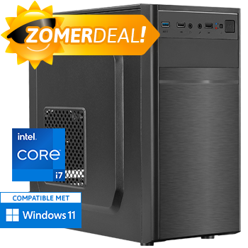 Intel Core i7 12700 met 64GB RAM - 2000GB SSD - WiFi - Bluetooth - ZOMERDEAL!