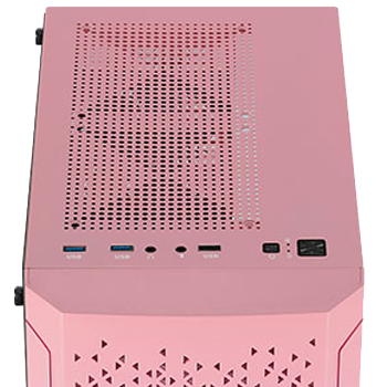 Intel Core i5-F met Geforce RTX 4060 - 32GB RAM - 1000GB SSD - WiFi - Bluetooth - Roze