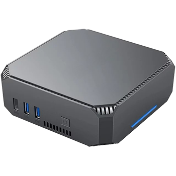 NUC Mini PC - Intel N100 - 8GB RAM - 250GB SSD - WiFi - Bluetooth - 2x HDMI