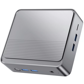 NUC Mini PC - Intel N5095 - 8GB RAM - 250GB SSD - WiFi - Bluetooth - MicroSD - 2x HDMI