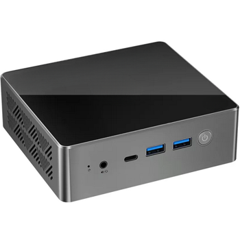 NUC Mini PC - Intel N100 - 16GB RAM - 500GB SSD - WiFi - Bluetooth - USB-C - 2x HDMI