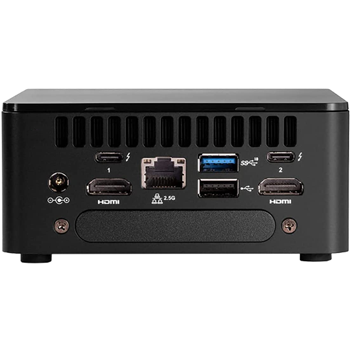 NUC Mini PC - Intel Core i3 1220P - 16GB RAM - 500GB SSD - WiFi - Bluetooth