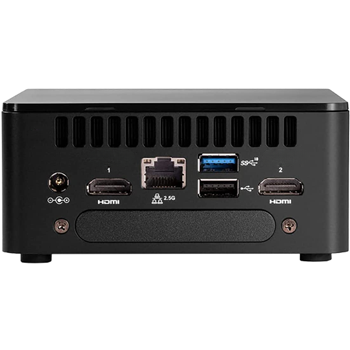 NUC Mini PC - Intel Core i5 1240P - 16GB RAM - 500GB SSD - WiFi - Bluetooth