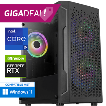 Intel Core i9 met GeForce RTX 3050 - 32GB RAM - 1000GB SSD - WiFi - Bluetooth - GIGADEAL!