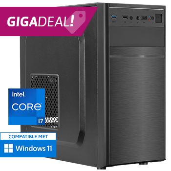 Intel Core i7 12700 met 64GB RAM - 2000GB SSD - WiFi - Bluetooth - GIGADEAL!