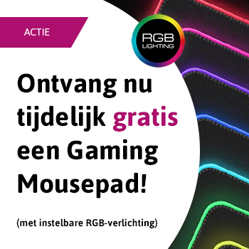 Intel Core i5-F met GeForce RTX 4060 (Game PC set inclusief Toetsenbord, Muis en 27 inch Monitor)