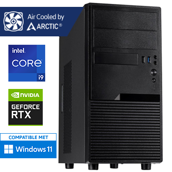 Intel Core i9 14900F met GeForce RTX 4060 - 32GB DDR5 RAM - 1000GB SSD - WiFi - Bluetooth