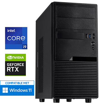 Intel Core i9 12900F met GeForce RTX 4060 - 32GB RAM - 1000GB SSD - WiFi - Bluetooth