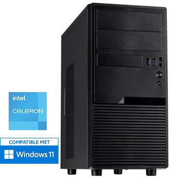 Intel Celeron G5900 - 8GB RAM - 250GB SSD - WiFi - Bluetooth