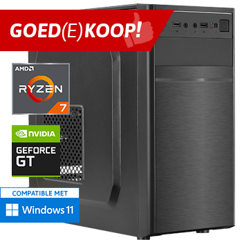 AMD Ryzen 7 aanbieding met 32GB RAM - 960GB SSD - GOED(E)KOOP!